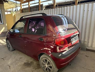 матиз 2 каробка: Daewoo Matiz: 2005 г., 0.8 л, Автомат, Бензин — 3