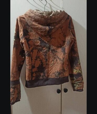 Dukserice: Ženska jakna sa kapuljačom – unikatni etno/boho stil. Unutra je — 4