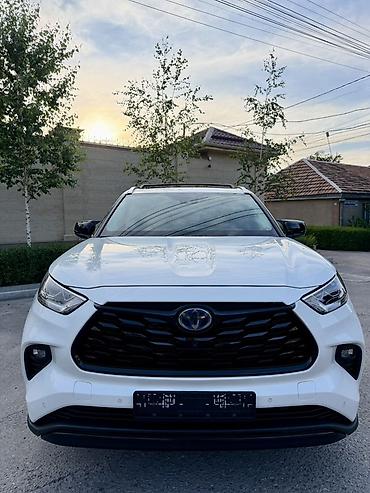 хайландар: Toyota Highlander: 2020 г., 2.5 л, Автомат, Гибрид, Кроссовер — 7