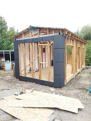 Фасадные сэндвич панели: МОБИЛЬНЫЙ ДОМ,БАРНХАУС,А-ФРЕЙМ!!!Кочмо уй сатылат! Колдун — 11