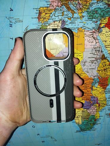 камеры авто: IPHONE 15 PRO Чехол для смартфона с магнитным кольцом (поддержка — 2