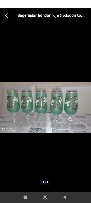 Digər dəstlər və servizlər: Bogema orijinal qablar, istifadə olunmayıb — 5