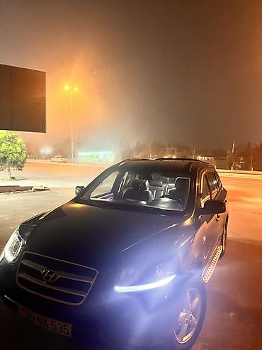 starex elaqe nomresi: Hyundai Santa Fe: 2.2 l | 2006 il Krossover — 4