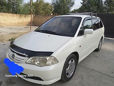 2001: Honda Odyssey: 2001 г., 2.3 л, Автомат, Минивэн — 1
