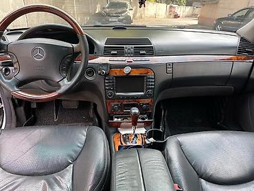 санта фе 4: Mercedes-Benz S-Class: 2004 г., 5 л, Типтроник, Бензин, Седан — 7