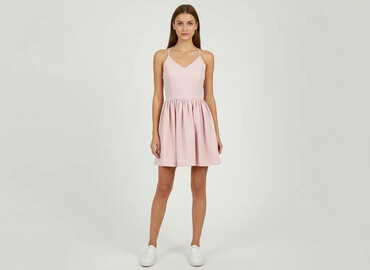 spódniczka falbany rozkloszowane: Forti, Sukienka damska, rozmiar XS w lalafo.pl spódniczka falbany rozkloszowane: Forti, Sukienka damska, rozmiar XS