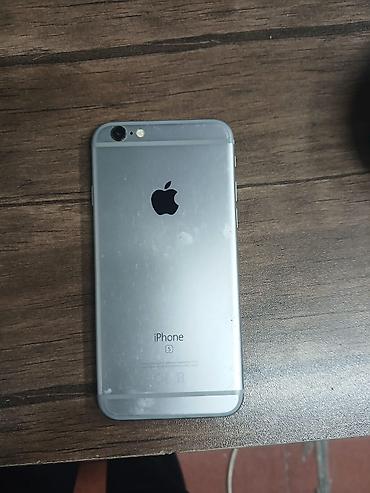 ayfon 6 es: IPhone 6s, 32 GB, Space Gray, Barmaq izi — 1
