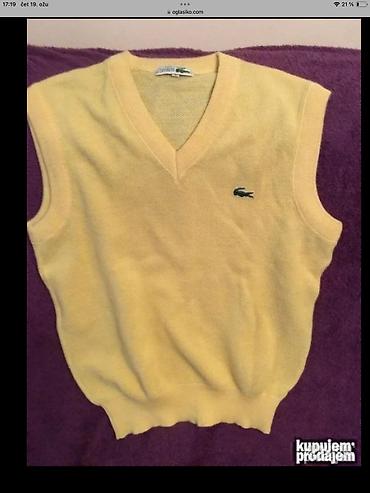 Prsluci: Prsluk Lacoste, bоја - Crna — 10