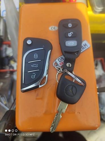 Другие автоуслуги: Изготовление и программирование автомобильных ключей и брелоков - — 5