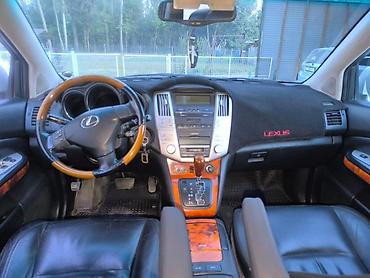 лексу 330: Lexus RX: 2004 г., 3.3 л, Автомат, Бензин, Кроссовер — 9