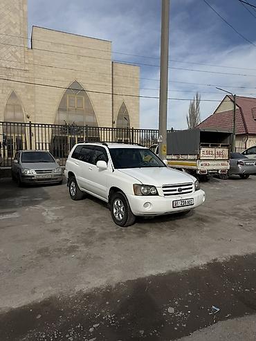 Toyota: Toyota Highlander: 2002 г., 2.4 л, Автомат, Бензин, Кроссовер — 3