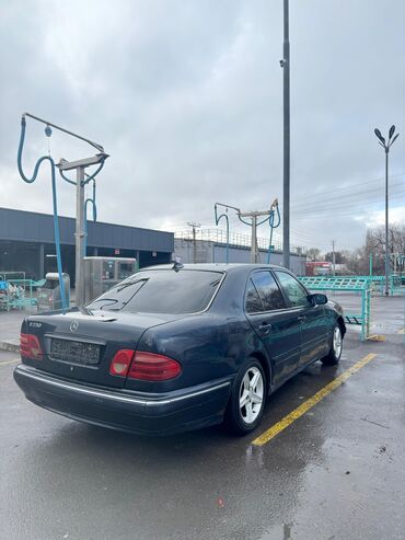 Mercedes-Benz: Mercedes-Benz E-Class: 1995 г., 2.3 л, Механика, Бензиновая, Седан — 8