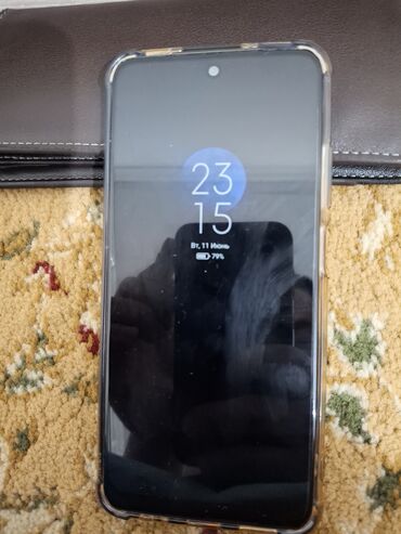 redmi телефон: Xiaomi, Redmi Note 10, Б/у, 8 GB, цвет - Белый, 2 SIM