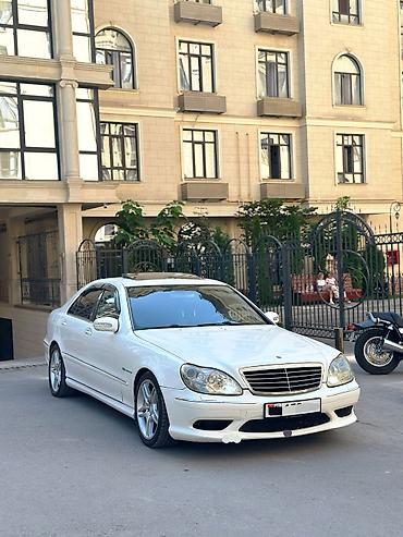 Mercedes-Benz S-Class: 2004 г., 3.7 л, Автомат, Бензин, Седан