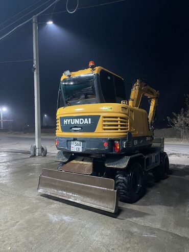 Экскаваторы: Экскаватор, Hyundai, 2018 г., Колесный at lalafo.kg — 4 Экскаваторы: Экскаватор, Hyundai, 2018 г., Колесный — 4