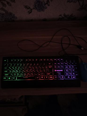 Настольные ПК и комплектующие: 2E Gaming klaviatura + simli kompüter siçanı dəsti - Tam ölçülü 2E — 3