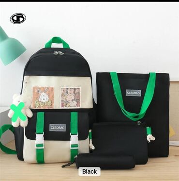 Məktəb çantaları: Dəst çantalar məktəb çantalar 20 azn — 24