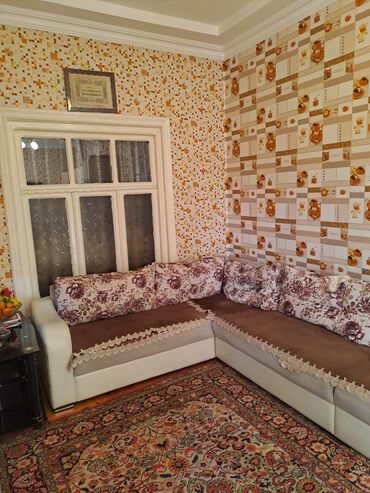 Həyət evləri və villaların satışı: Mərkəzdə Qala TM-nin yaxınlığında 2 sotda 3 otaqlı tam təmirli həyət — 6