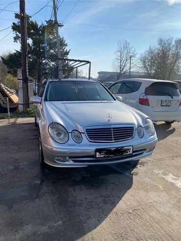 золото в рассрочку бишкек: Mercedes-Benz E-Class: 2002 г., 2.7 л, Автомат, Дизель, Седан