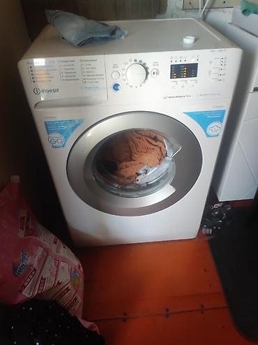 Тиричилик техникасы: Стиральная машина Indesit 15 тысячи сом — 1