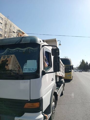 Прицепы для грузового транспорта: Maşın-Ateko Zibil dasima xidmeti Münasib qiymət 7/24 Bakı və