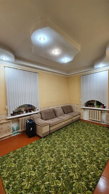 элитный дом ош: 3 комнаты, 68 м², Сталинка, 2 этаж, Евроремонт
