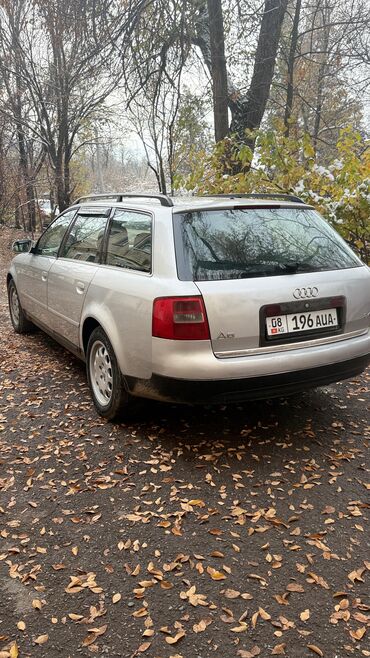 Audi: Audi A6: 2000 г., 2.4 л, Автомат, Бензин, Универсал — 2