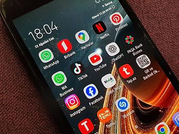 telvizor samsung: Samsung Galaxy J2 Pro 2018, 16 GB, rəng - Qara, Zəmanət, Düyməli, Sensor — 1