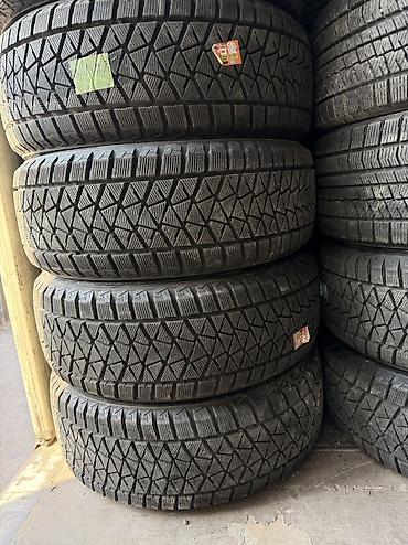 Шины 235 / 55 / R 18, Зима, Б/у, Комплект, Легковые, Япония, Bridgestone