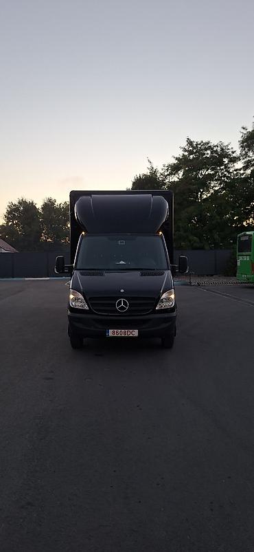 Mercedes-Benz Спринтер: 2008 г., 2.2 л, Механика, Дизель, Фургон