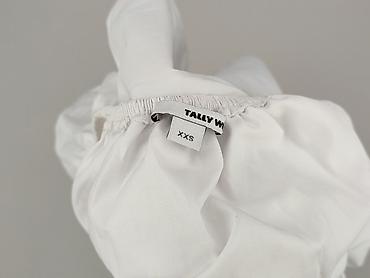 bluzki bawełniane basic: Tally Weijl, Bluzka damska, rozmiar 2XS — 4