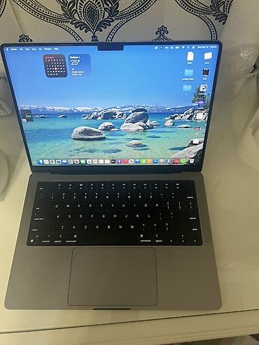 MacBook Pro 14" (Space Grey): - Чип Apple M2 Pro: 10‑ядерный CPU