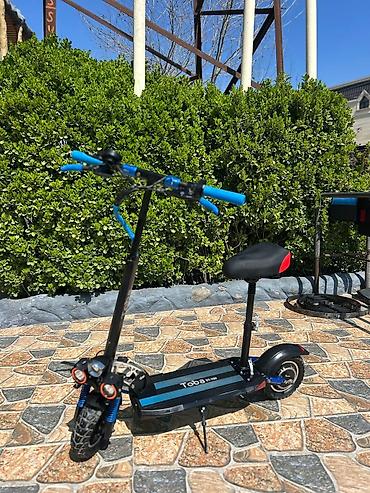 Электротранспорт: Elektrik skuter – Tooa ST-718 - Güclü elektrik mühərriki ilə şəhər — 1