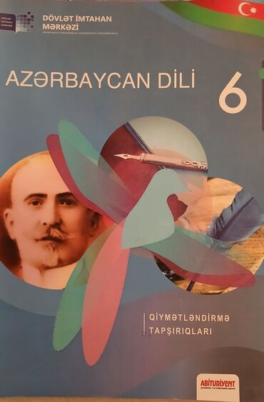 Testlər: Azərbaycan dili Testlər 6-cı sinif, DİM, 1-ci hissə, 2021 il