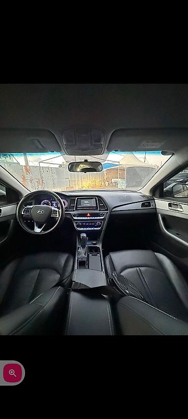 Транспорт: Hyundai Sonata: 2020 г., 2 л, Автомат, Газ, Седан — 6