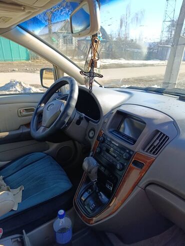Lexus: Lexus RX: 1999 г., 3 л, Автомат, Бензин, Кроссовер — 12