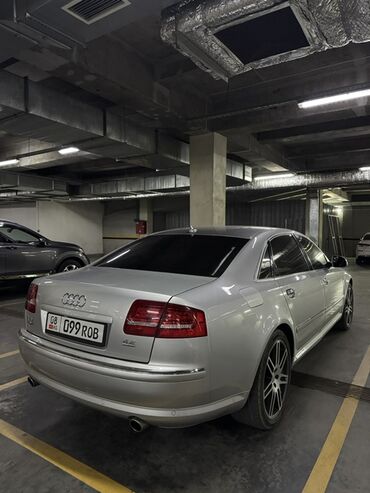 Audi: Audi A8: 2006 г., 4.2 л, Типтроник, Бензин, Седан — 6