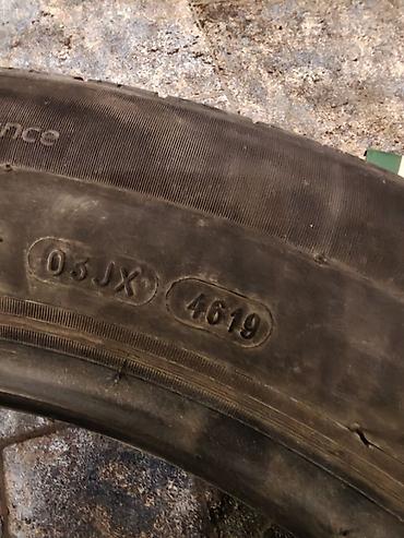 самовывоз металла: Şəkildəki ilə eyni vəziyyətdə, deşilməmiş və ya kəsilməmiş Michelin — 4
