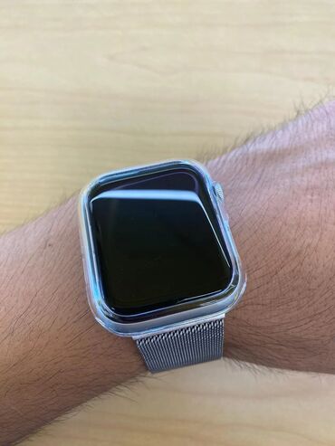 золотые часы мужские бу: Продается часы Apple Watch 44 мм GPS (Starlight) Оргинал не китай