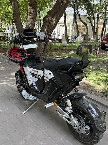 электросамокат мощный: Мощность 3500W 🔥 Мощный старт и разгон. Аккумулятор большой — 5