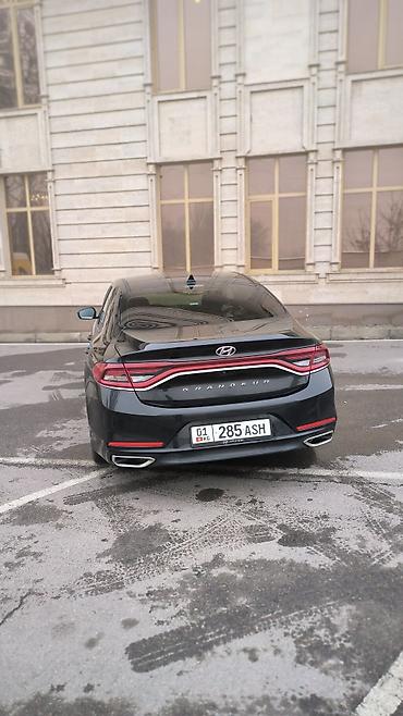 gra: Hyundai Grandeur: 2018 г., 2.4 л, Автомат, Бензин, Седан — 5