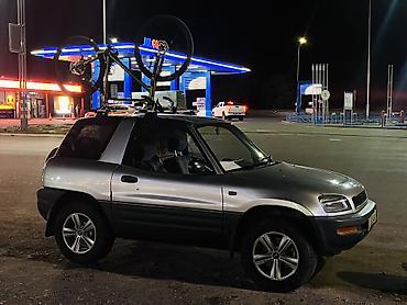 степвагон тюнинг: Toyota RAV4: 1996 г., 2 л, Автомат, Бензин, Кроссовер — 3