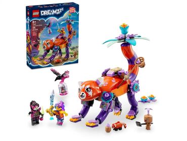 Игрушки: НОВИНКА Lego 71481 DreamZzz Животные из грез Иззи 🐦🦧328 деталей 🟪