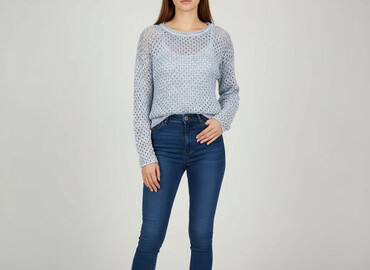 kurtka lidl damska: Colours of the World, Sweter damski, rozmiar L