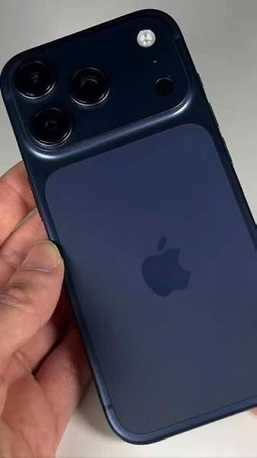 iphone 11 pro max irsad: IPhone 17 Pro Max, 256 GB, Mavi, Simsiz şarj — 1
