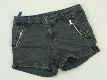 spódnico spodenki w panterke: Shorts, L (EU 40), condition - Good