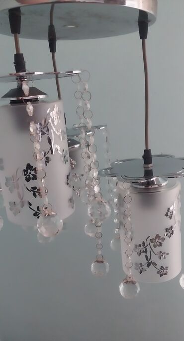 listurlar qiymeti: Çılçıraq, 3 lampa