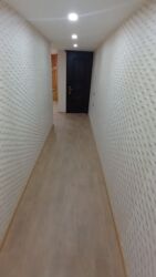 Uzunmüddətli kirayə mənzillər: Xırdalanda aff yaşayış kompleksinde 4/1 12 daş kürsülü altı — 6