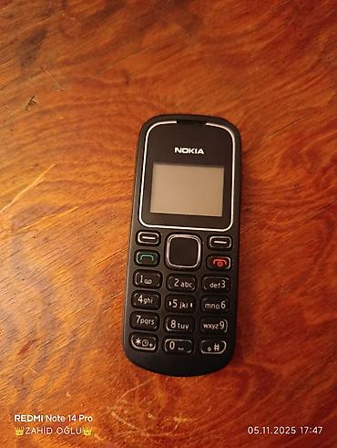 Nokia rəng - Qara, Düyməli lalafo.az -da Nokia rəng - Qara, Düyməli