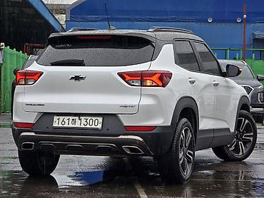 шевроле кроссовер: Chevrolet Trailblazer: 2021 г., 1.4 л, Автомат, Бензин, Кроссовер — 5